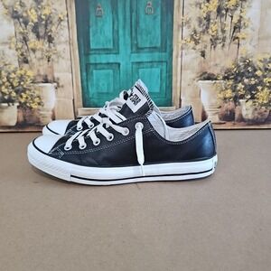 CONVERSE Chuck Taylor All Star Lift Platform Unisex Low Top Shoes Men's 8 Wmn 10